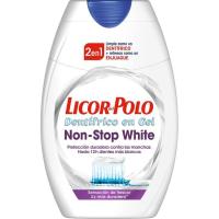 Dentífrico 2en1 Non Stop White LICOR DEL POLO, bote 75 ml