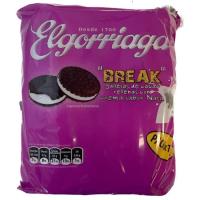 Galleta Break de nata ELGORRIAGA, pack 2x150 g