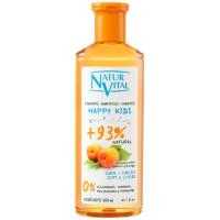 Champú niños suave-suelto NATUR VITAL, bote 300 ml