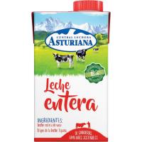 Leche entera ASTURIANA, brik 50 cl Leche entera ASTURIANA, brik 50 cl
