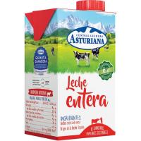Leche entera ASTURIANA, brik 50 cl