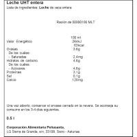 Leche entera ASTURIANA, brik 50 cl