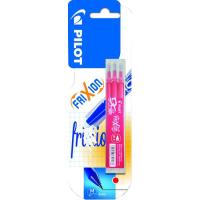 Recambio tinta borrable roja, punta 0.5mm frixion ball click PILOT, 3uds