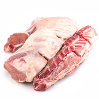 1/2 Cordero lechal limpio al vacío EROSKI, bandeja al aprox. 2.76 kg