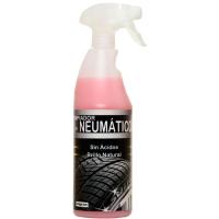 Limpiador abrillantador de neumáticos, sin ácidos, brillo natural UNYCOX, 750 ml