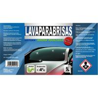 Lavaparabrisas manzana uso directo, antimosquitos, protección hasta -9° UNYCOX, 5L