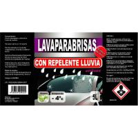 Lavaparabrisas repele lluvia UNYCOX, 5l