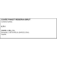 Cava Brut Reserva Vintage CAVAS HILL, botella 75 cl