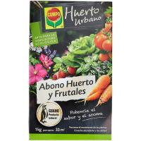 Abono para huerto y frutales COMPO, caja 1 kg