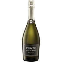 Vino Blanco Moscato PONTE VECCHIO, botella 75 cl