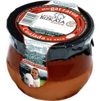 Cuajada de vaca BIZKAIA ESNEA, tarro de barro 140 g