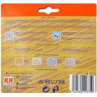 Mopa con palo microfibra  KH-7, pack 1 unid.