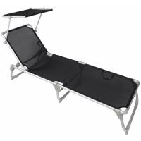 Tumbona Cama Ocean multiposiciones, 188x60x30 cm 5 kg, 1 ud