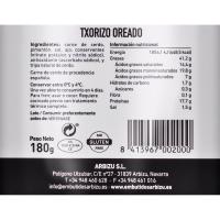 Chorizo oreado ARBIZU, sarta 180 g