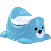 Orinal ergonómico con forma de osito en color azul, muy resistente MOLTO