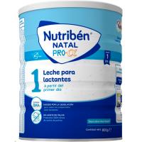 Leche de incio Natal NUTRIBEN, lata 800 g