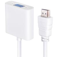 Cable adaptador HDMI macho a VGA hembra H2.V PROLINX, 25 cm