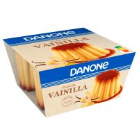 DANONE banillazko flana, sorta 4x110 g