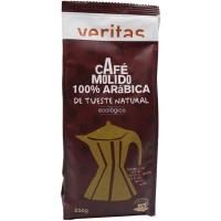 Café molido Arábica VERITAS, paquete 250 g Café molido Arábica VERITAS, paquete 250 g