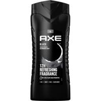 Gel de ducha Black AXE, bote 400 ml