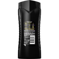 Gel de ducha Black AXE, bote 400 ml