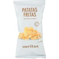 Patatas fritas en aceite de girasol VERITAS, bolsa 125 g
