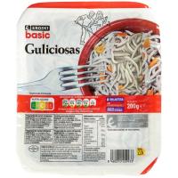 Guliciosas EROSKI BASIC, bandeja 200 g
