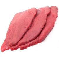 Filete Ternera empanar E.O. E.Natur, al corte, compra mínima 500 g