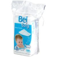 BEL BABY aurpegi eta begietarako gasak, paketea 100 ale