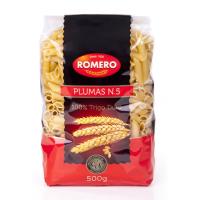 Macarrón nº5 PASTAS ROMERO, paquete 500 g