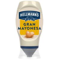 Mayonesa HELLMANN'S, bocabajo 250 ml