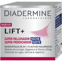 Crema Lift+Super Rellenador de noche DIADERMINE, tarro 50 ml