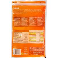 Queso rallado Emmental EROSKI, bolsa 200 g