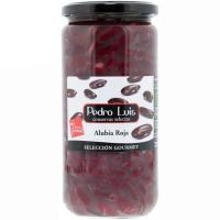 Alubias rojas al natural PEDRO LUIS, frasco 500 g Alubias rojas al natural PEDRO LUIS, frasco 500 g