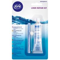 Kit de reparación para liner de piscina, 40080 Gre, tubo 30 ml. Kit de reparación para liner de piscina, 40080 Gre, tubo 30 ml.