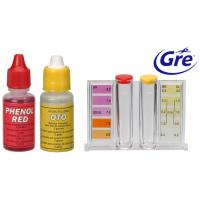 Kit analizador de cloro/bromo + pH (Oto/Phenol), 90180 GRE, 1 pack Kit analizador de cloro/bromo + pH (Oto/Phenol), 90180 GRE, 1 pack