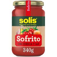 Tomate sofrito estilo casero SOLIS, frasco 340 g Tomate sofrito estilo casero SOLIS, frasco 340 g