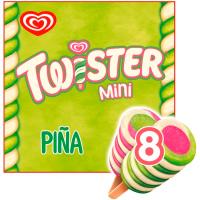 Helado MINI TWISTER, caja 8 uds