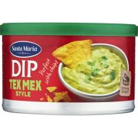 Salsa Dip guacamole SANTA MARÍA, lata 250 g