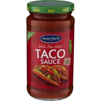 Salsa Taco Mild SANTA MARÍA, frasco 230 g 
