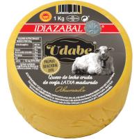 Queso ahumado D.O. Idiazabal UDABE, al corte, compra mínima 250 g