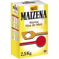 Harina fina de maíz MAIZENA, caja 2,5 kg