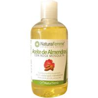 Aceite de almendras con rosa NATURAFEMME, bote 250 ml