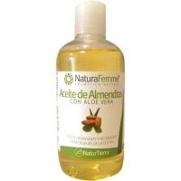 Aceite de almendras con aloe NATURAFEMME, bote 250 ml