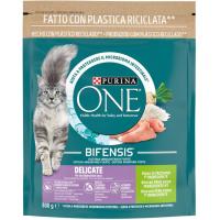 PURINA ONE digestio sentikor. katuentzako jana, paketea 800 g