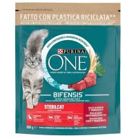 PURINA ONE katu antzutuentzako idi jakia, paketea 800 g