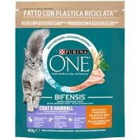 Control bolas de pelo-pelaje gato PURINA One, paquete 800 g