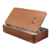 Canapé abatible apertura lateral 90x190 Cerezo PIKOLIN