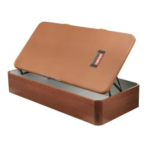 Canapé abatible apertura lateral 90x190 Cerezo PIKOLIN