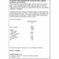 Croquetas de estofado de pollo LA COCINERA, bolsa 500 g